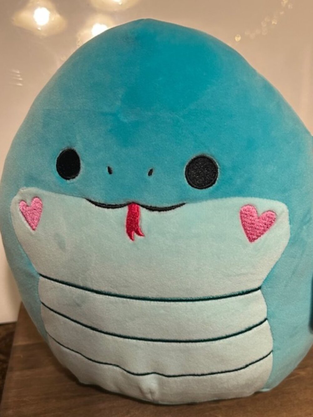 NWT - Judo the Snake 10" Squishmallows